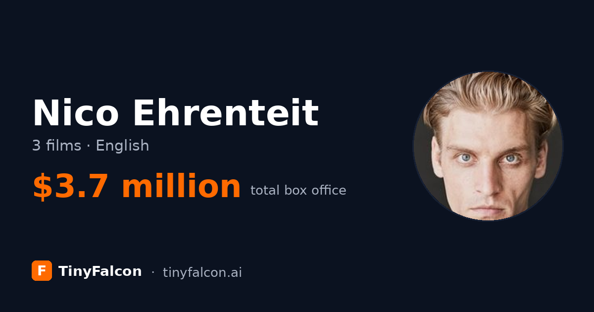 Nico Ehrenteit