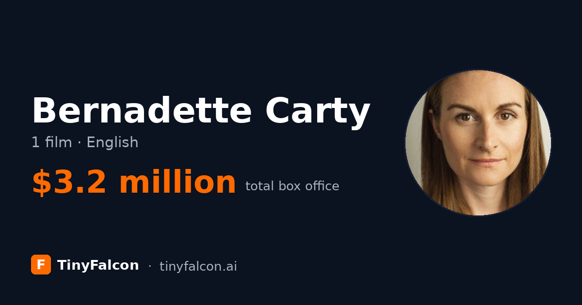 Bernadette Carty