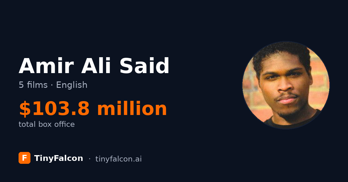 Amir Ali Said