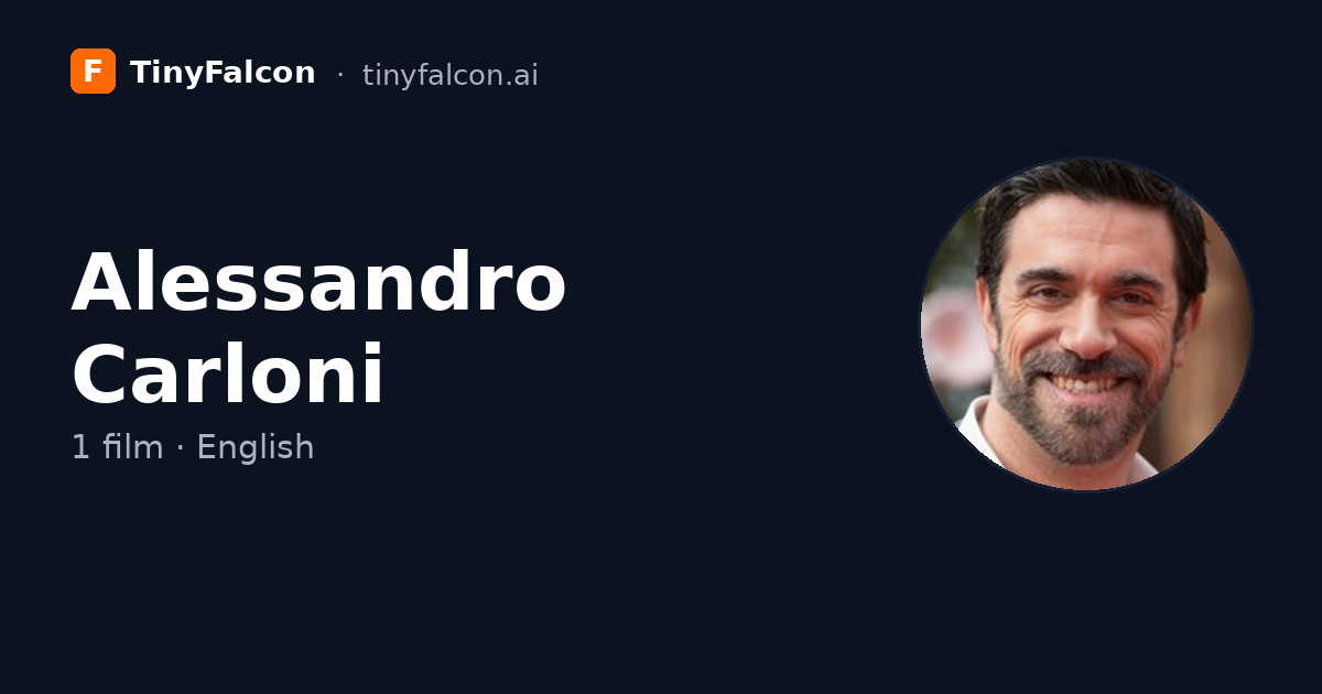 Alessandro Carloni