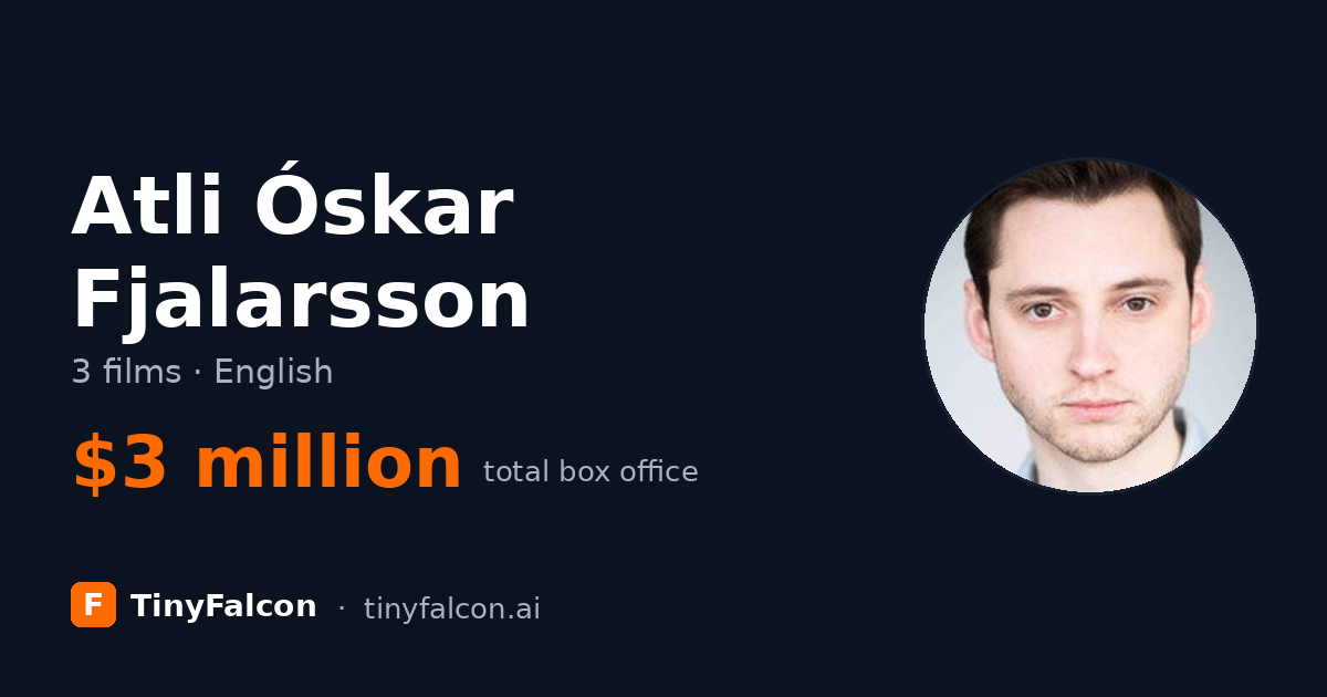 Atli Óskar Fjalarsson