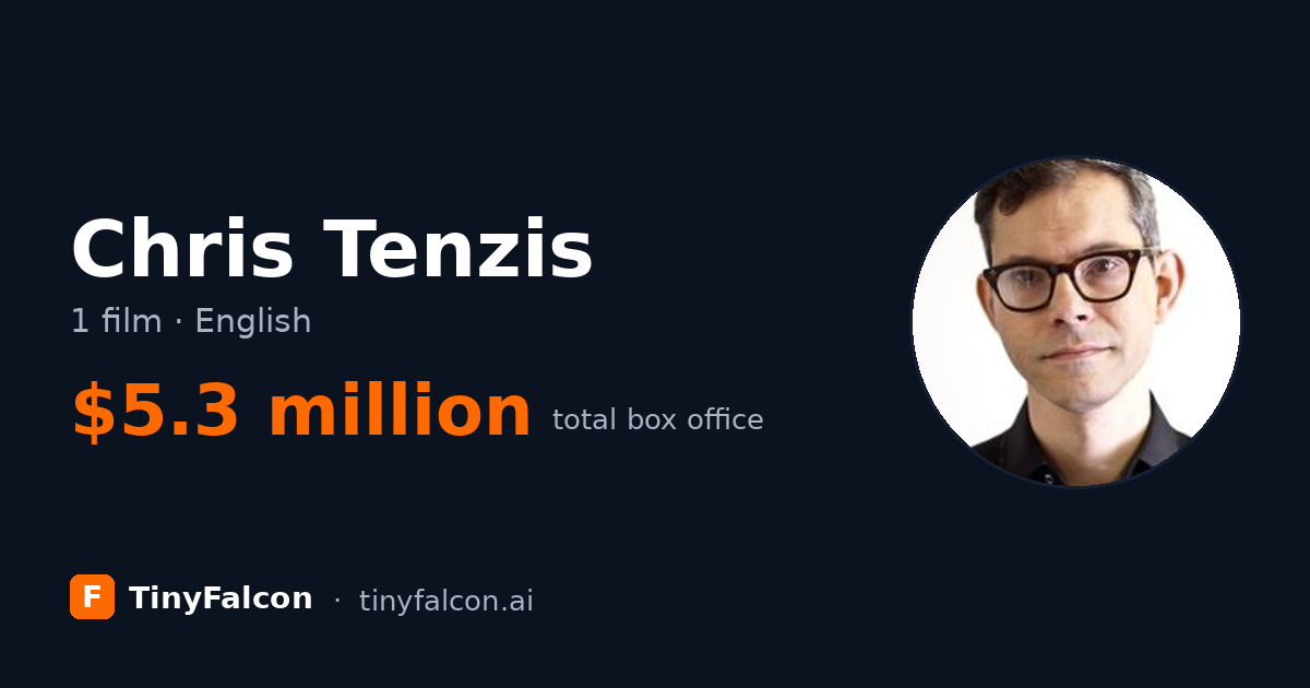 Chris Tenzis
