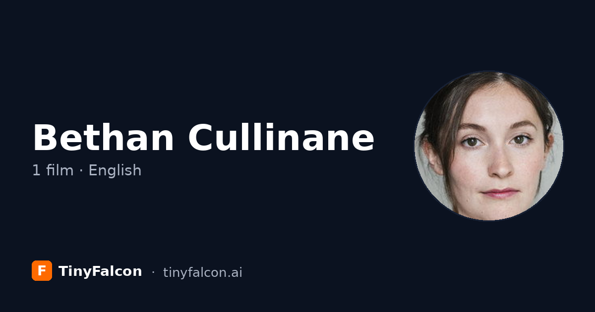 Bethan Cullinane