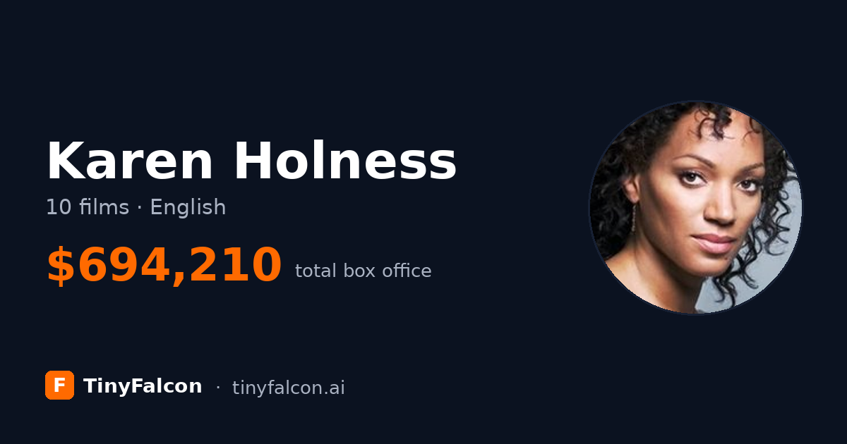 Karen Holness