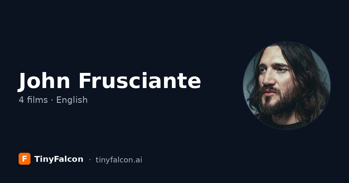 John Frusciante