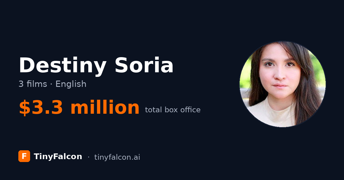 Destiny Soria