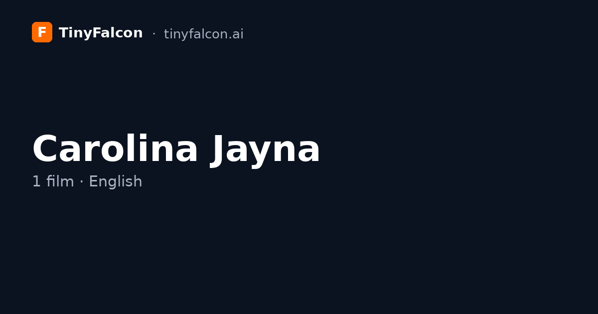 Carolina Jayna