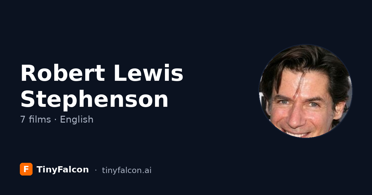 Robert Lewis Stephenson