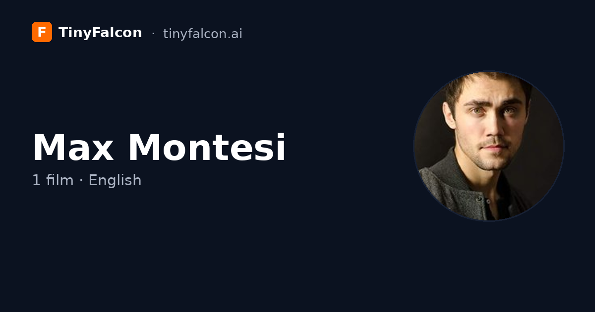 Max Montesi