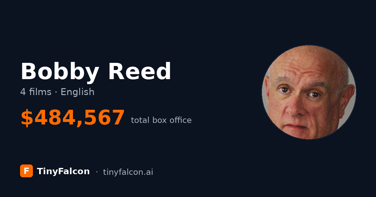 Bobby Reed