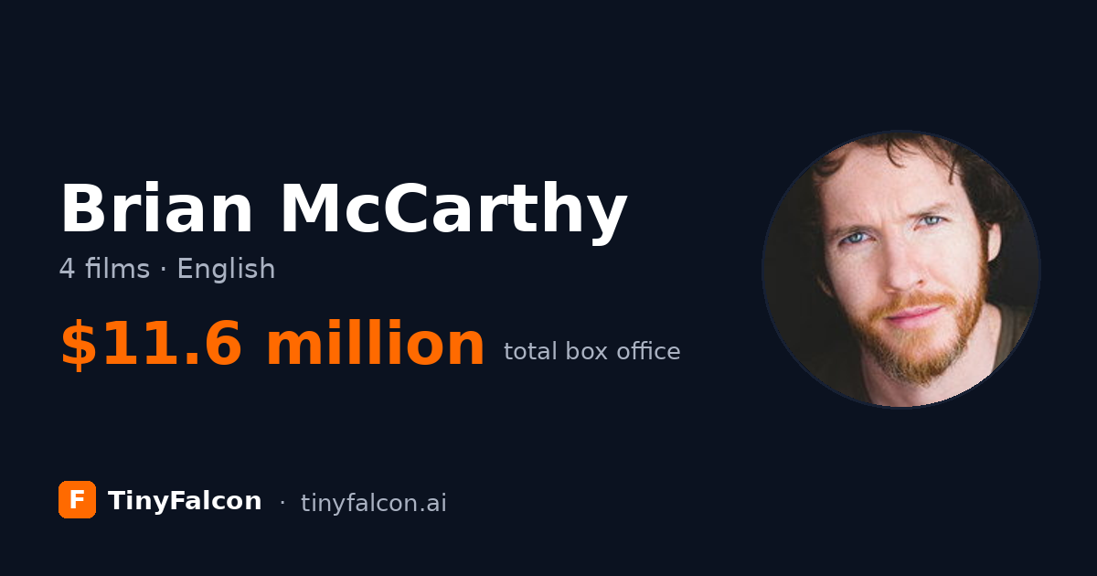 Brian McCarthy