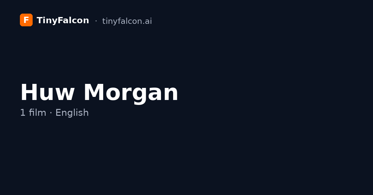 Huw Morgan