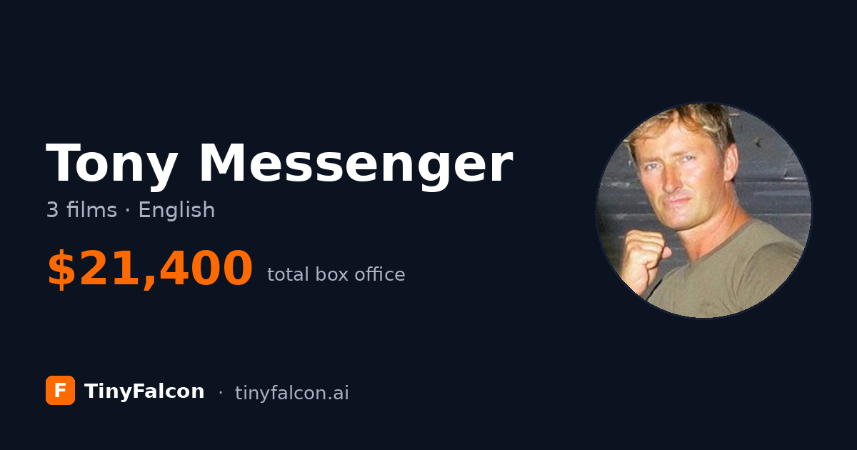 Tony Messenger