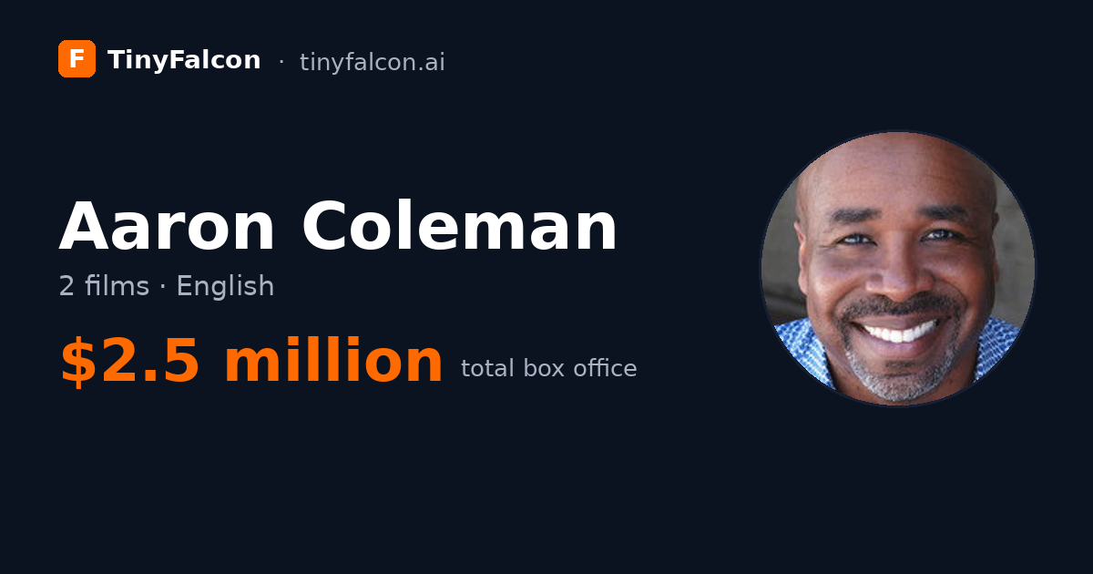 Aaron Coleman