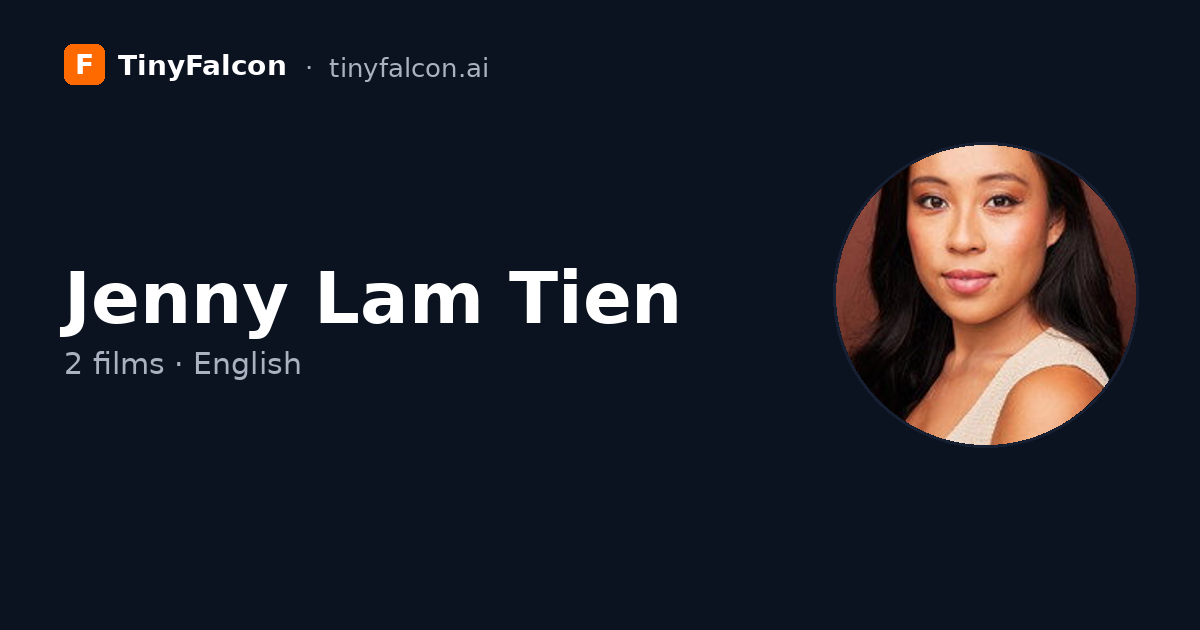 Jenny Lam Tien