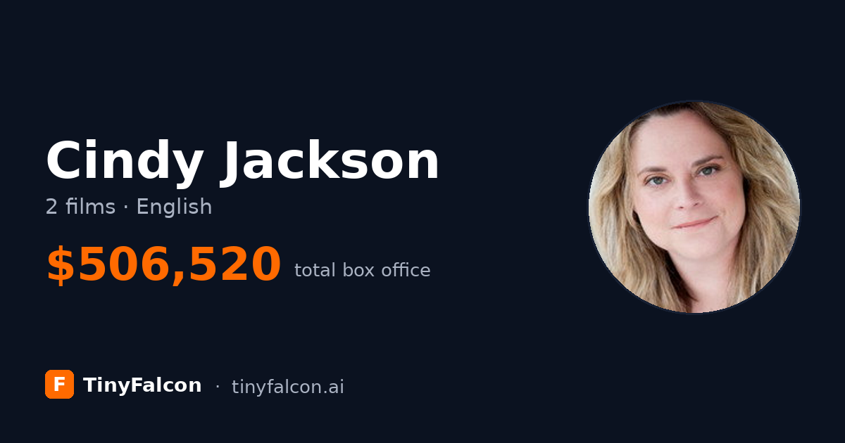Cindy Jackson