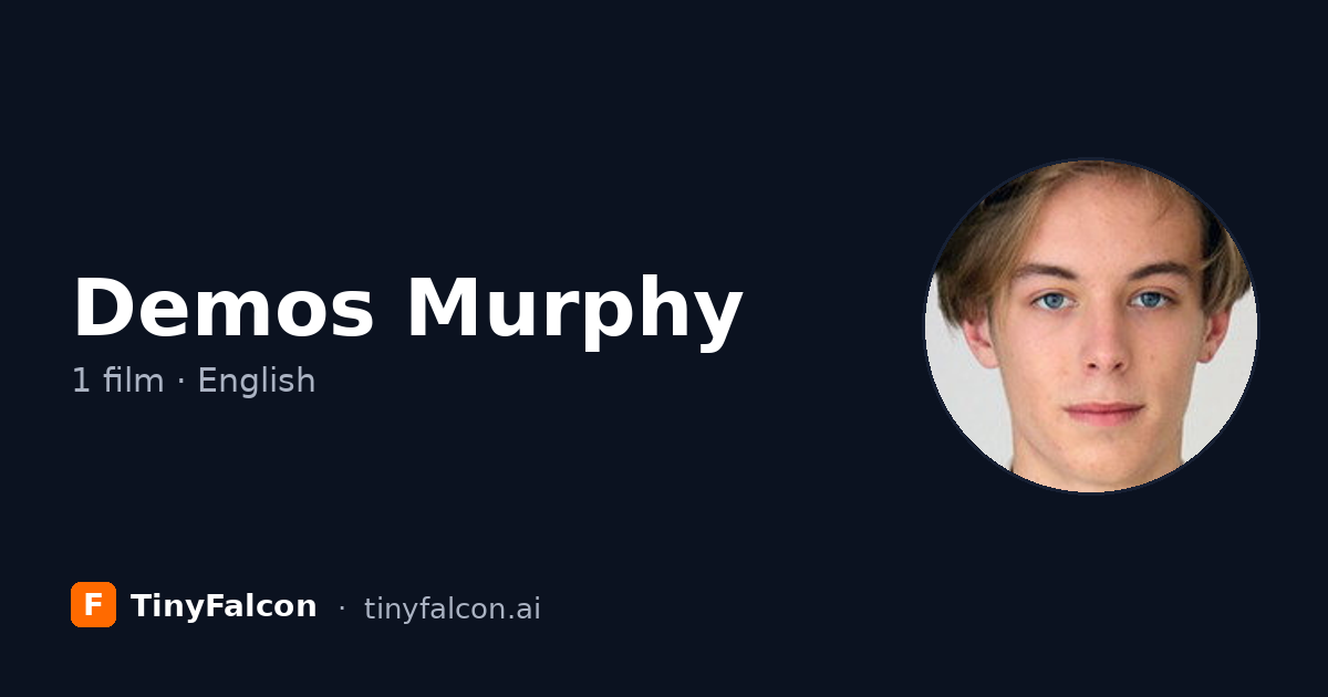 Demos Murphy