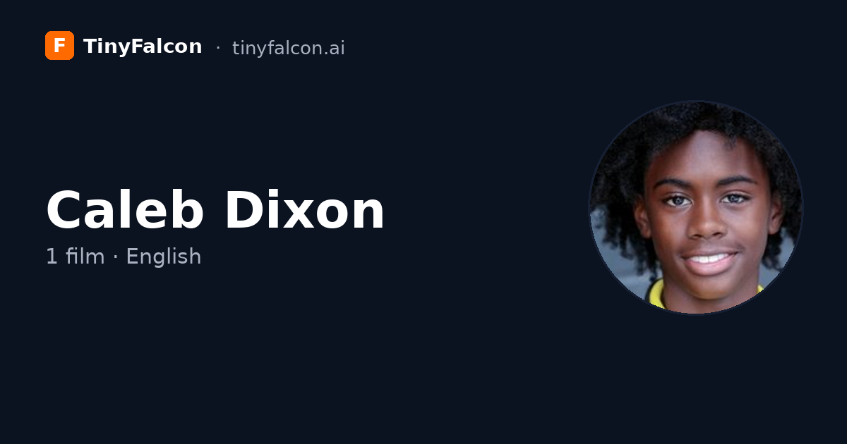 Caleb Dixon