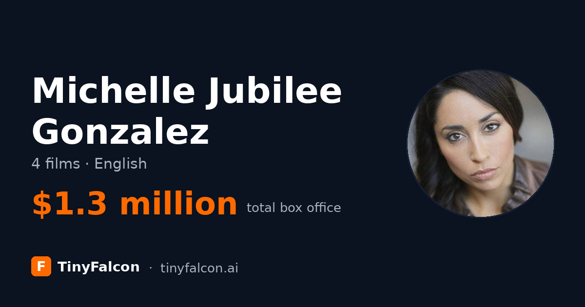 Michelle Jubilee Gonzalez