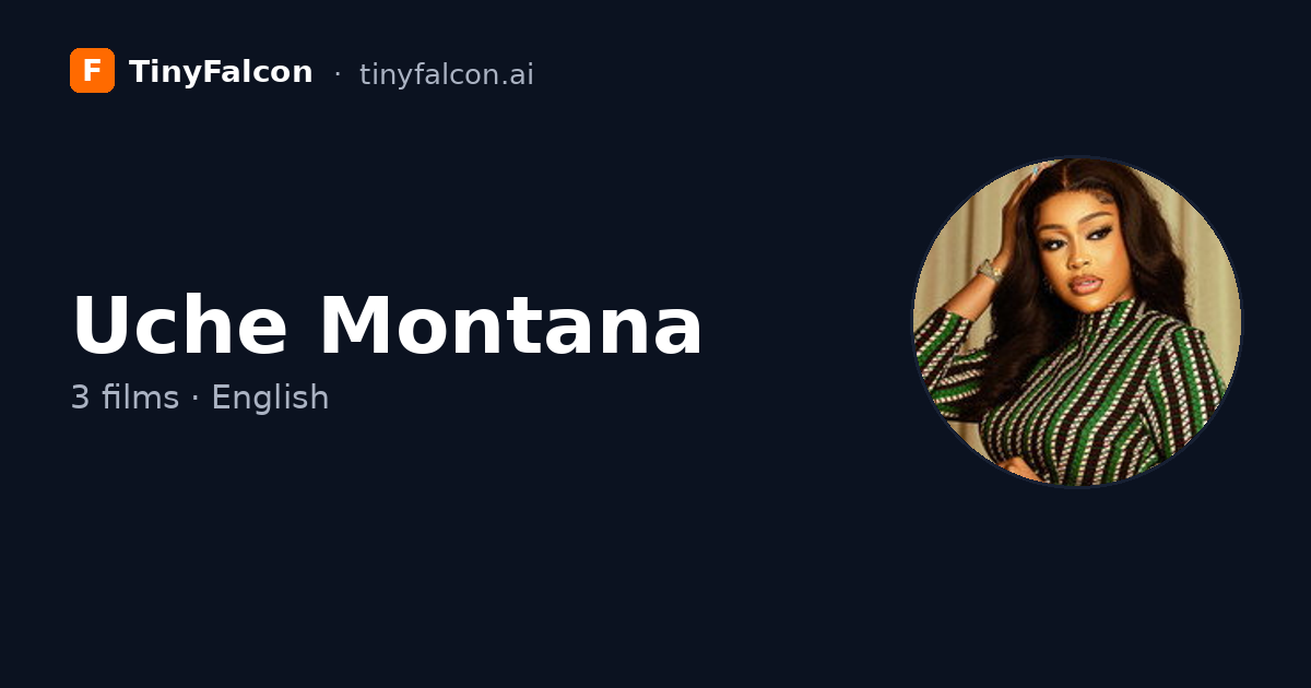 Uche Montana