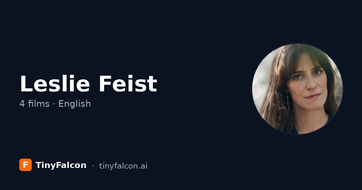 Leslie Feist
