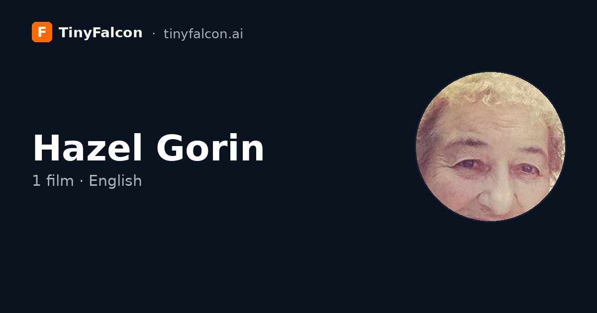 Hazel Gorin