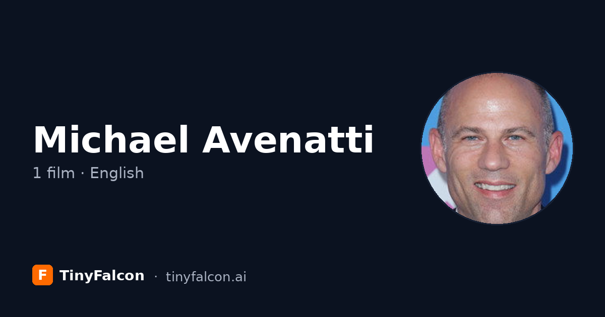 Michael Avenatti