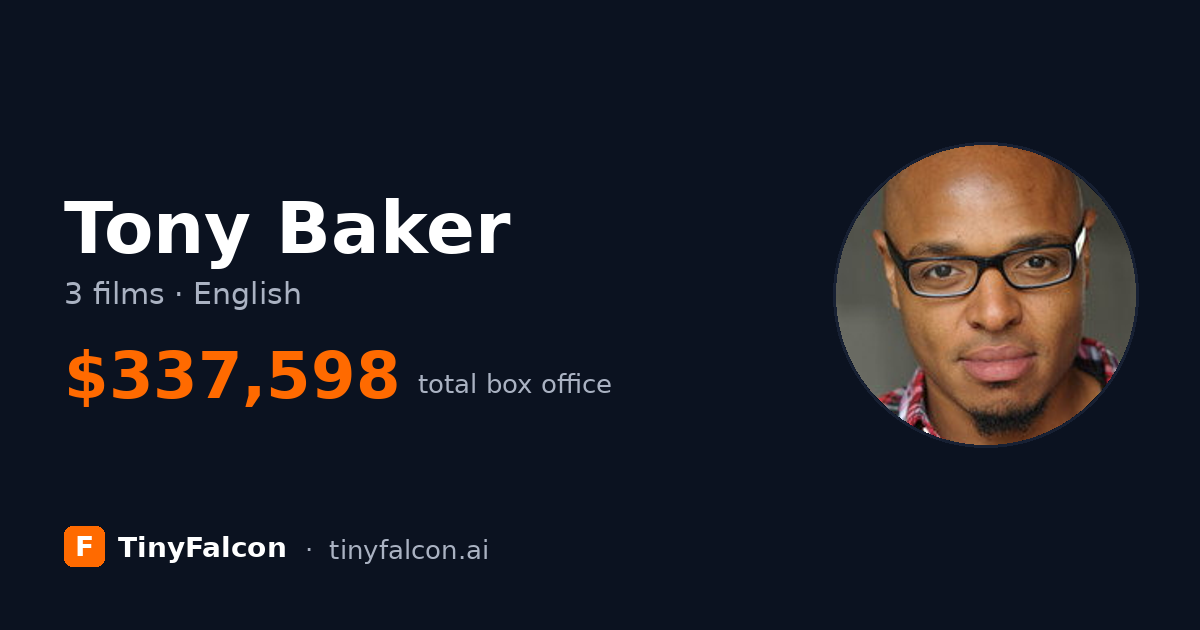 Tony Baker