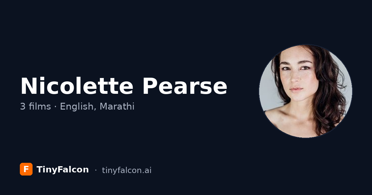Nicolette Pearse