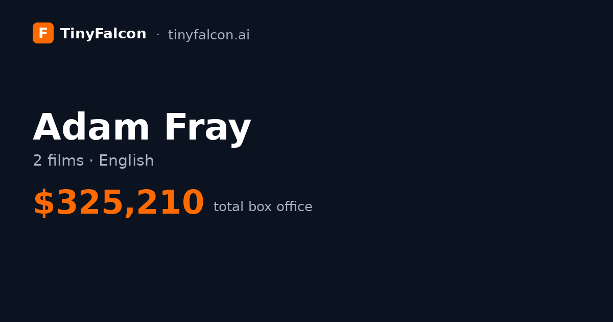 Adam Fray