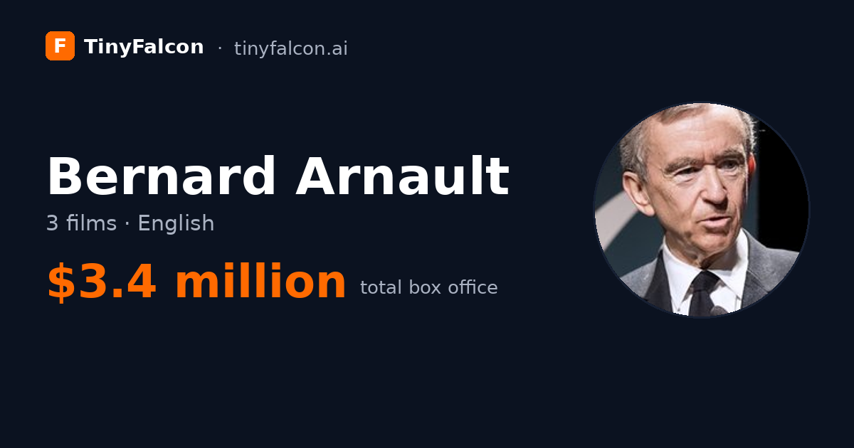 Bernard Arnault
