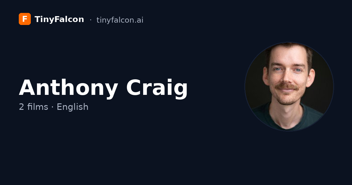 Anthony Craig