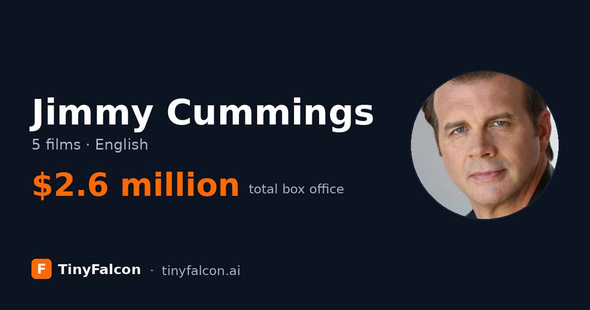 Jimmy Cummings