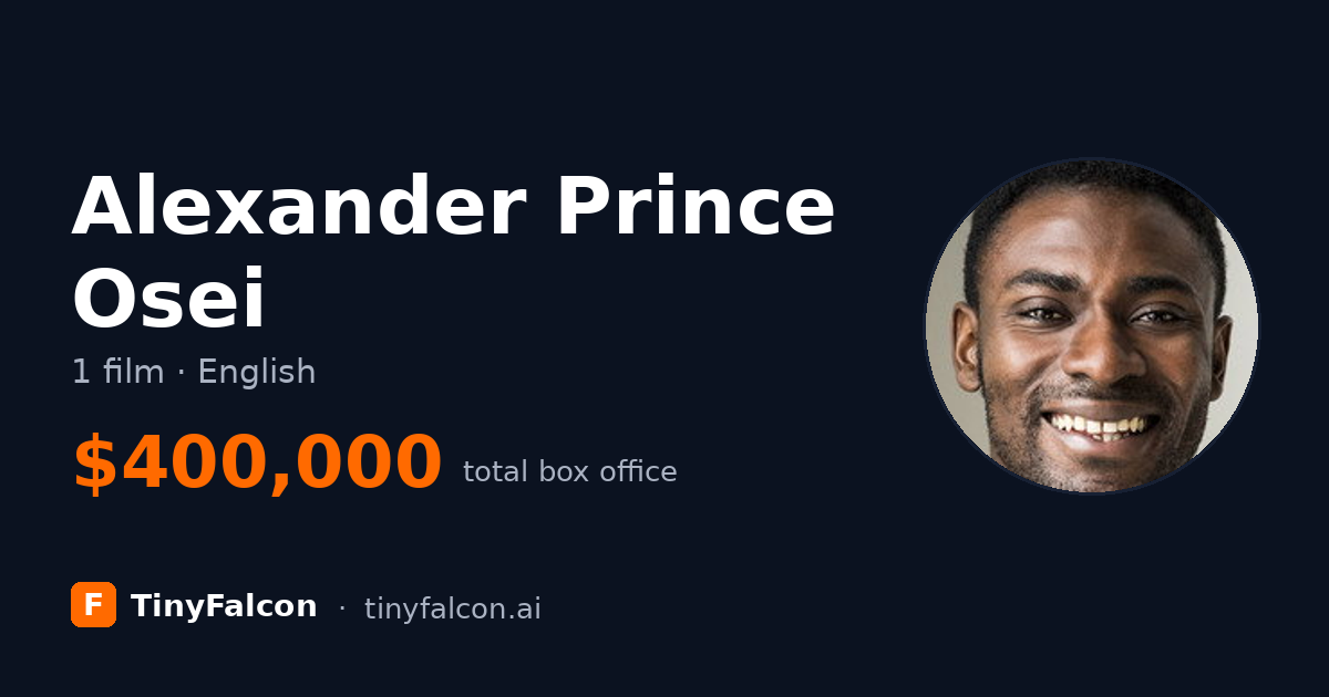 Alexander Prince Osei
