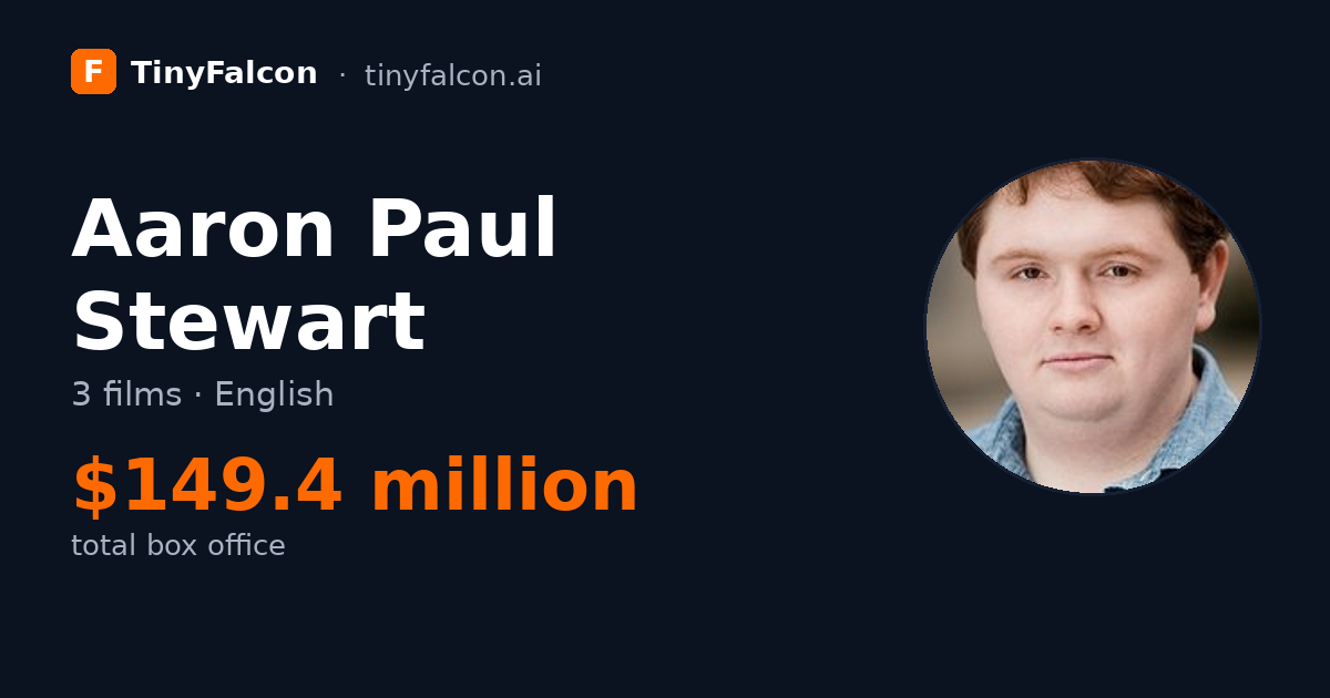 Aaron Paul Stewart