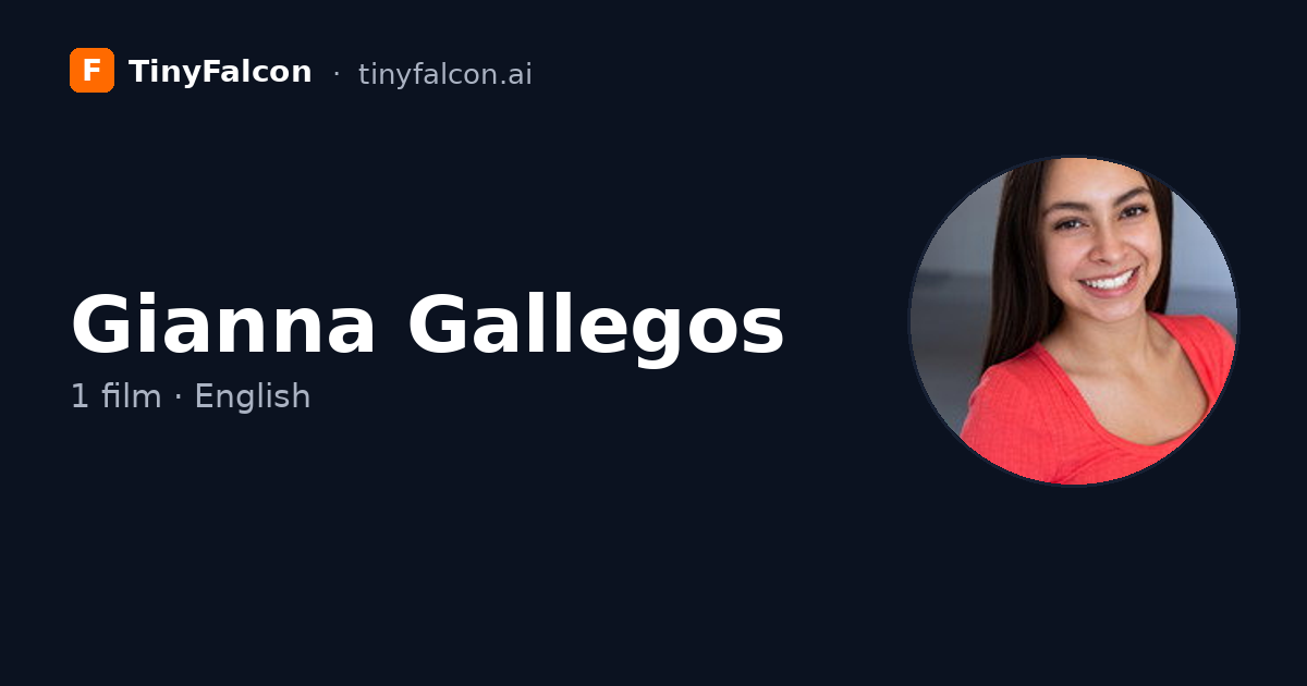 Gianna Gallegos