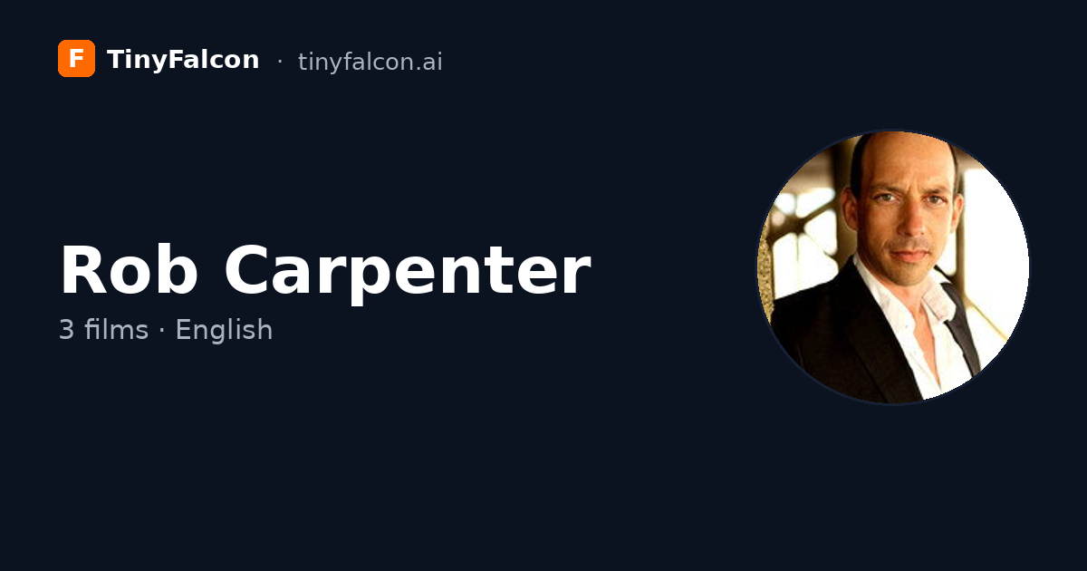 Rob Carpenter