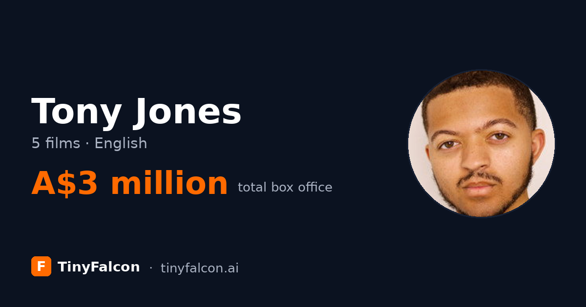 Tony Jones