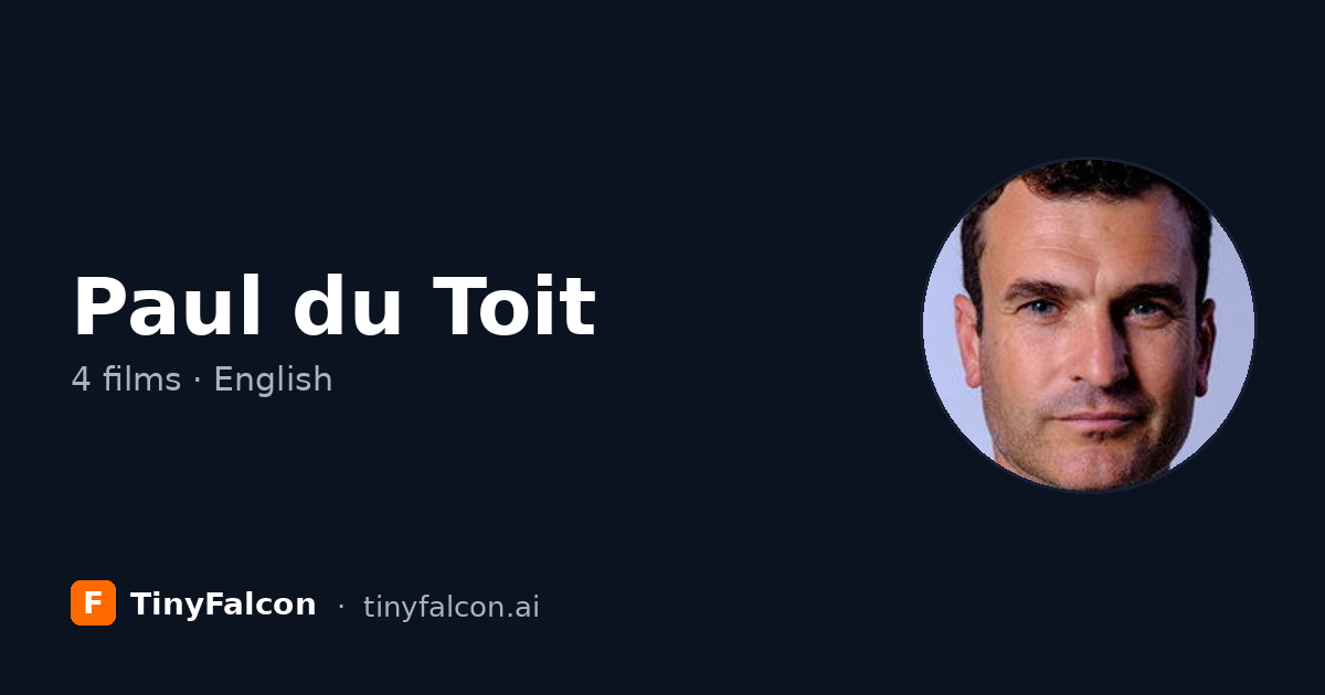 Paul du Toit