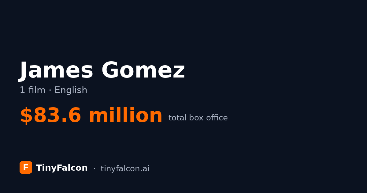 James Gomez