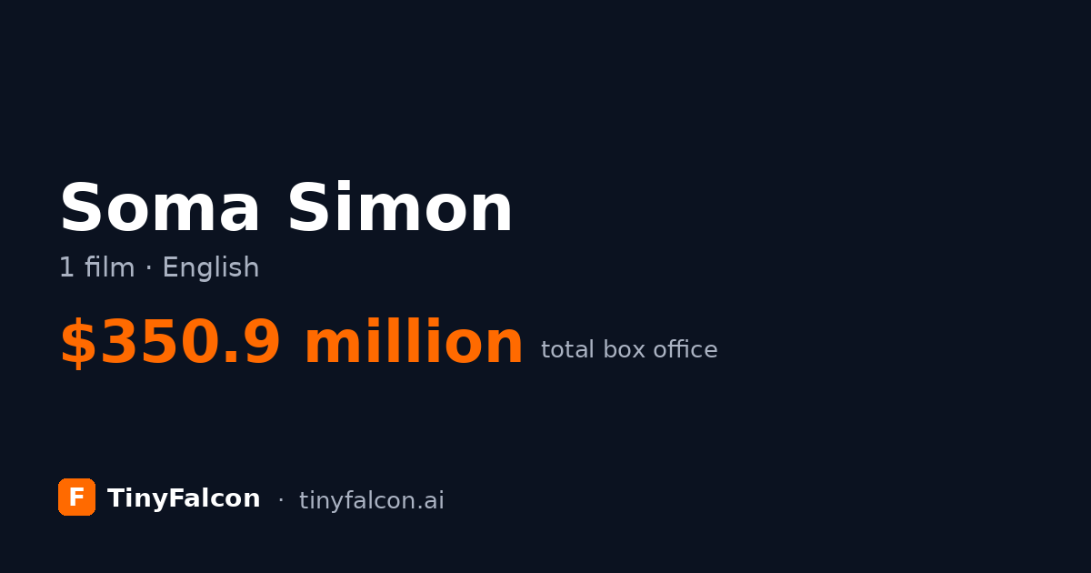Soma Simon