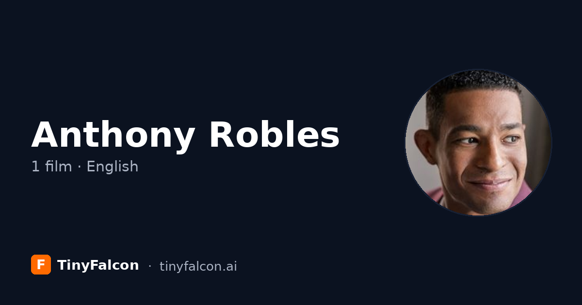 Anthony Robles