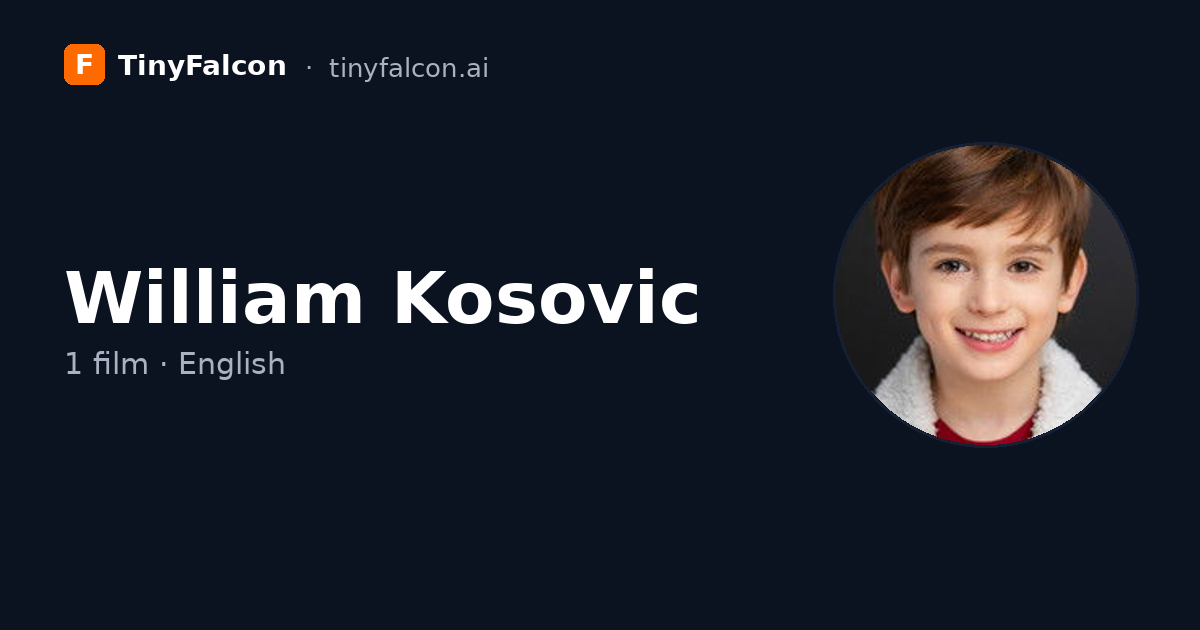 William Kosovic
