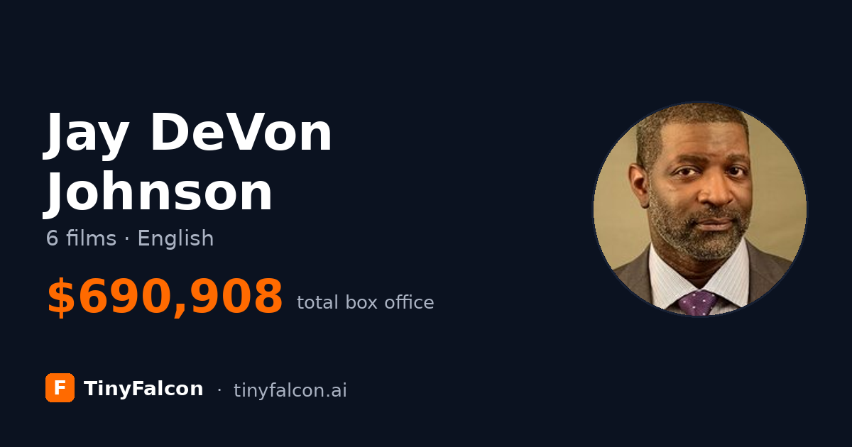 Jay DeVon Johnson