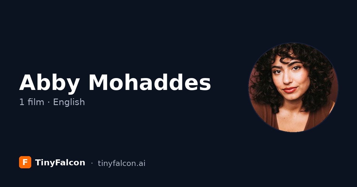 Abby Mohaddes
