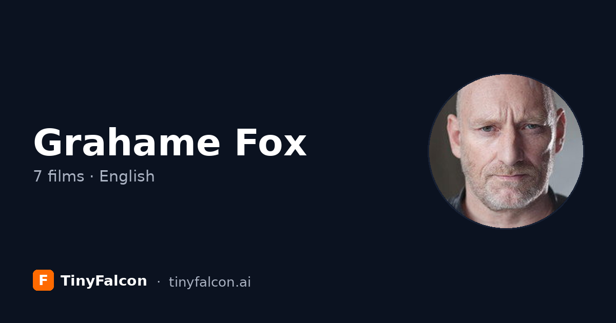 Grahame Fox