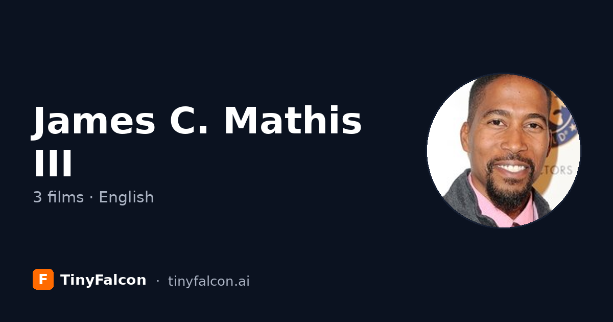 James C. Mathis III