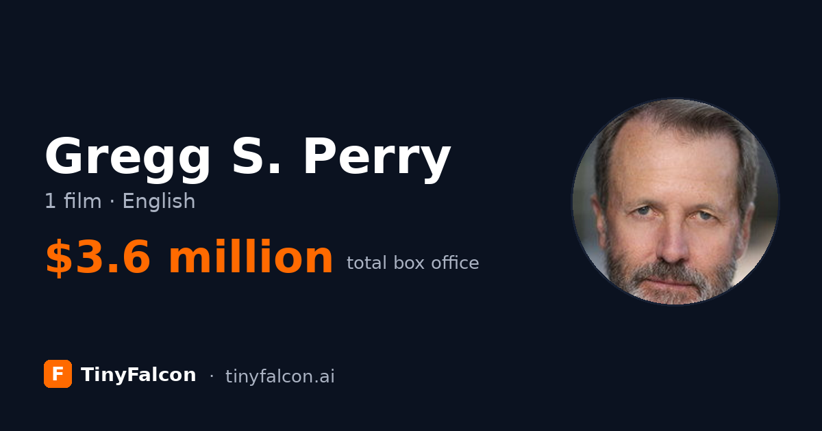Gregg S. Perry