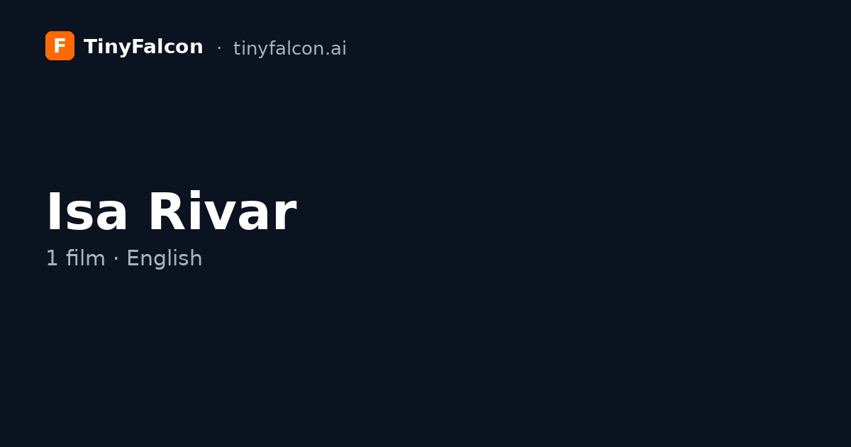 Isa Rivar