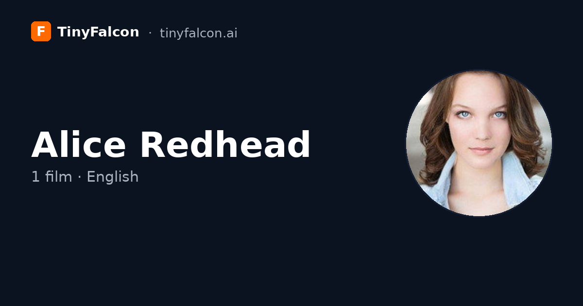 Alice Redhead